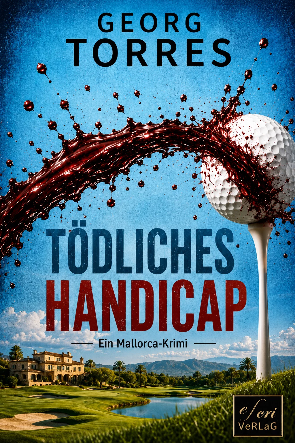 Buchcover Tödliches Handicap von Georg Torres