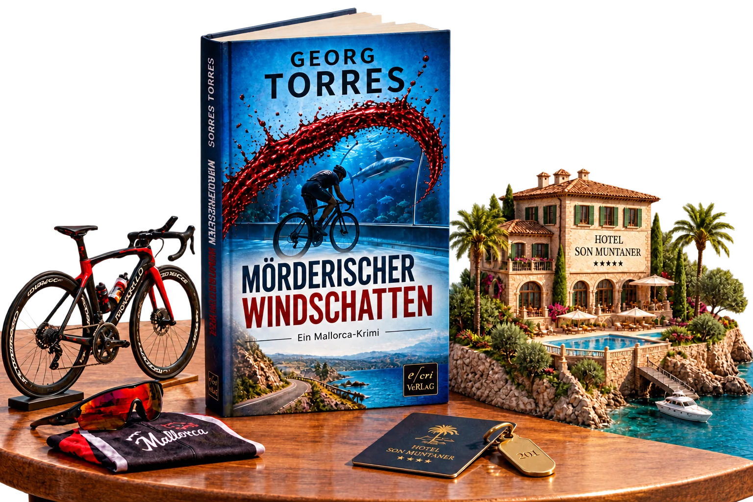Mörderischer Windschatten mit Rennrad, Haifisch im Aquarium und mallorquinischem Hotel